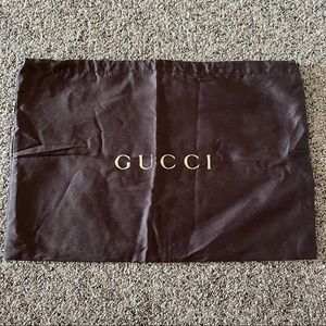 Authentic GUCCI Dust Bag, Great Condition